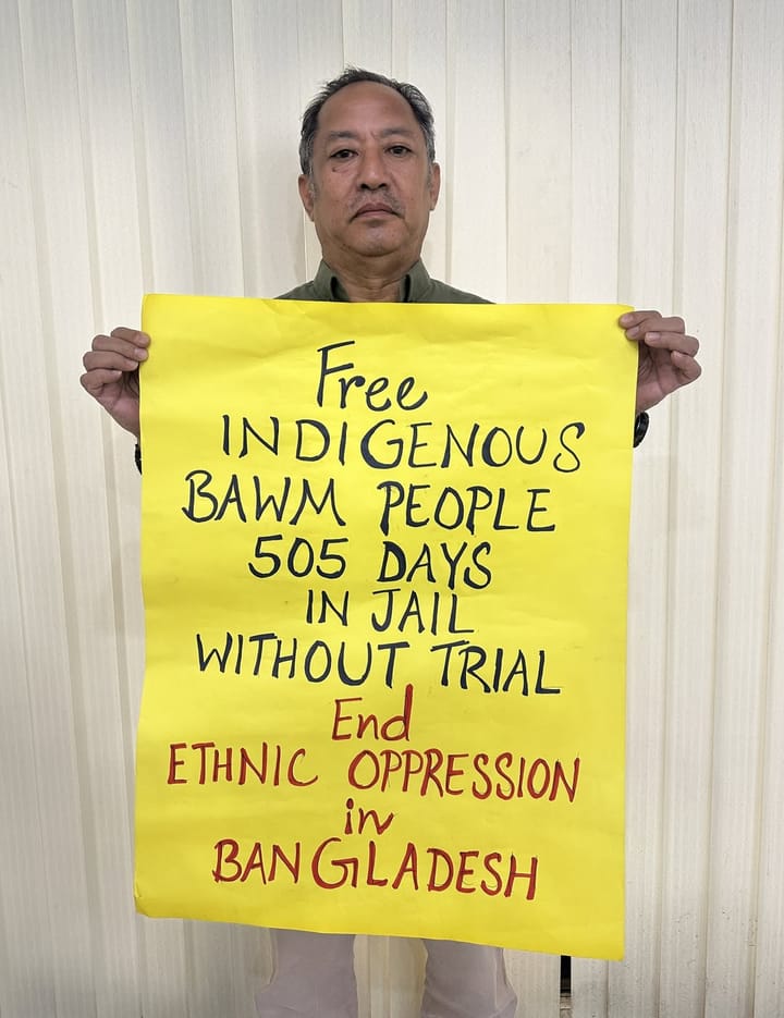 চাকমা রাজার নীরব প্রতিবাদ: বমদের মুক্তির জন্য এক মানবিক কণ্ঠ