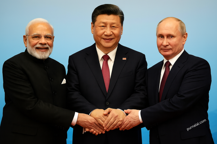 চীনে SCO সম্মেলন: এশিয়ার শক্তিগুলোর বড় মিলনমেলা